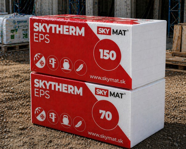 Manufacture of SKYTHERM EPS polystyrene