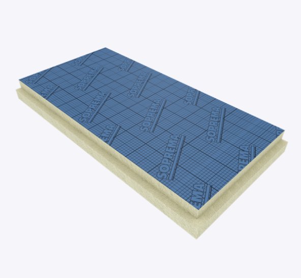 PIR izolace EFYOS Blue A